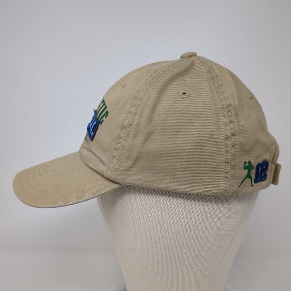 Gap Athletic Football League Baseball Cap Brown XL Adjustable Embroidered - Picture 3 of 10